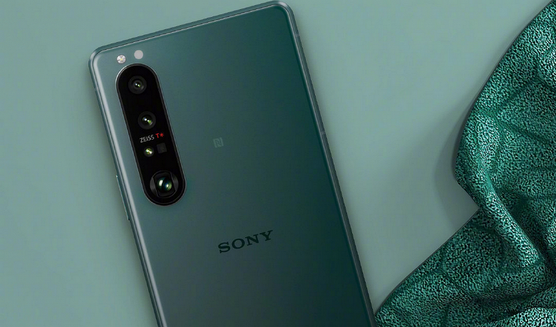 Представлена новая версия топового камерофона Sony Xperia 1 III