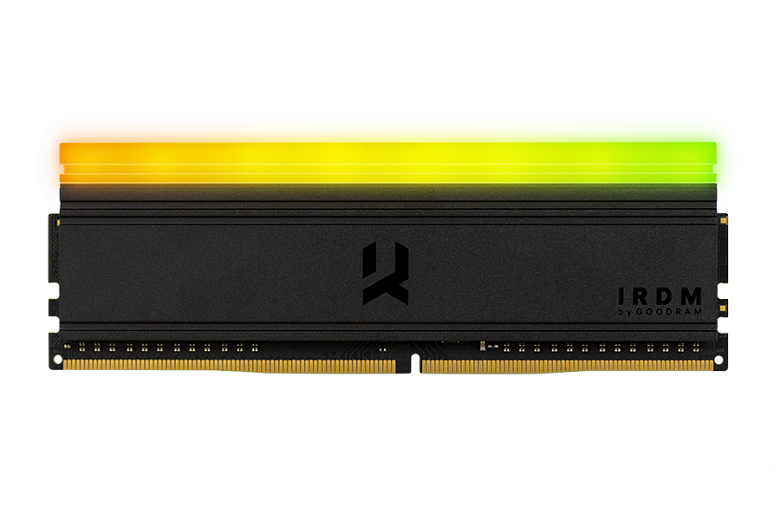 Модули памяти IRDM RGB DDR4 предложены комплектами по две штуки суммарным объёмом 16 ГБ