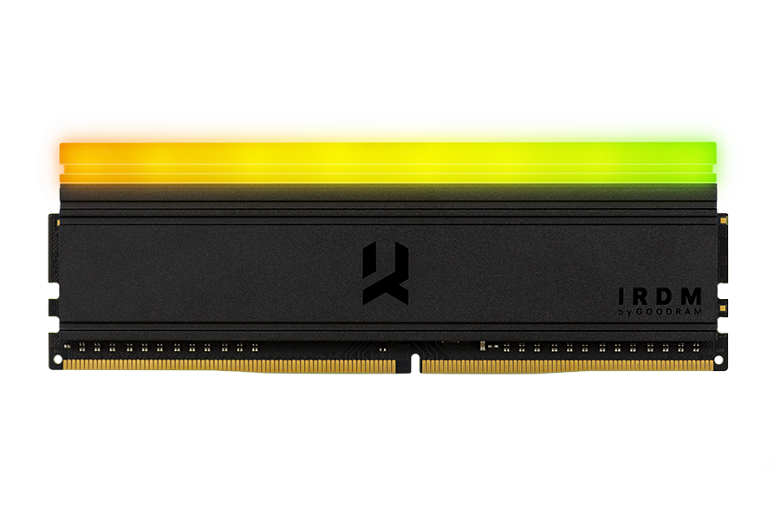 IRDM RGB DDR4 memory modules are offered in sets of two for a total volume of 16 GB IRDM RGB DDR4 memory modules are offered in sets of two for a total volume of 16 GB