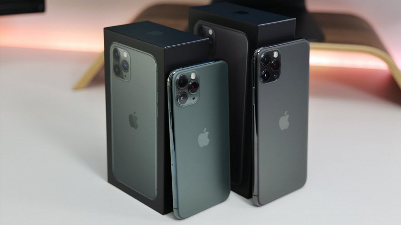 iPhone 11 Pro fell at a record price in Russia