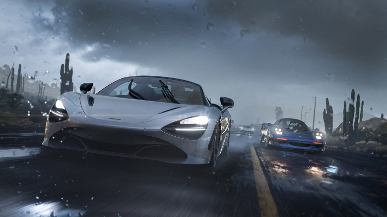 Возможно, самая красивая гоночная игра современности. Forza Horizon 5 занимает более 100 ГБ на ПК и Xbox