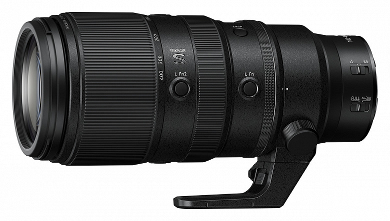 Nikkor Z 100-400mm f / 4.5-5.6 VR S lens is priced at $ 2,700 by the manufacturer