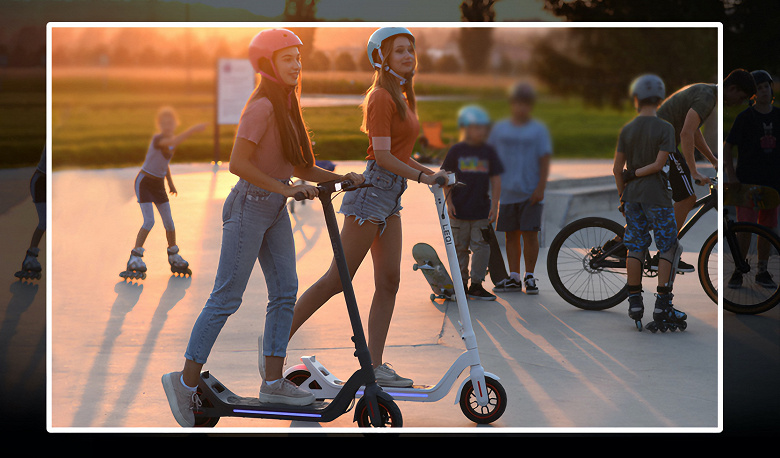 350 W, 25 km / h, 40 km.  Huawei Offers Discounted Electric Scooter for HarmonyOS Ecosystem Test Participants