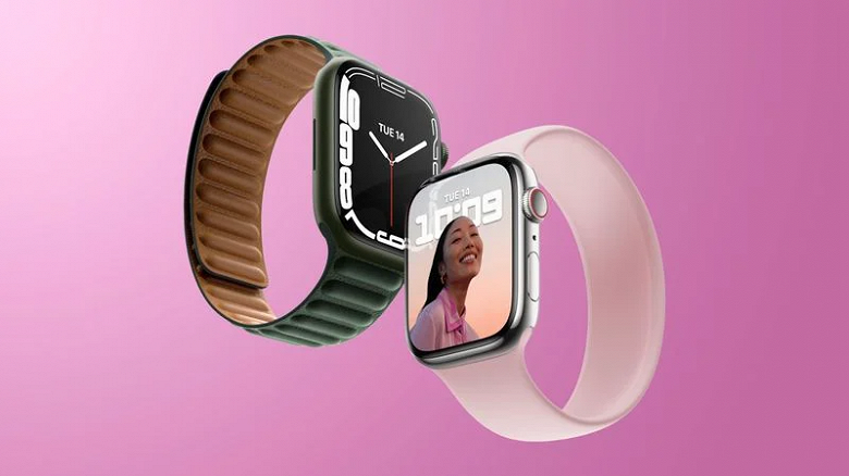 Никакого отложенного выпуска: продажи Apple Watch Series 7 начались точно в срок, в том числе в России