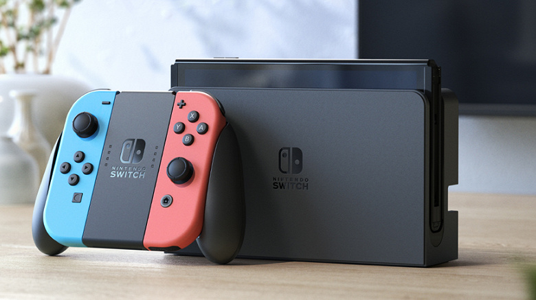 Начались продажи новой игровой приставки Nintendo Switch OLED в России