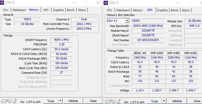 Intel Core i9-12900K засветился с материнской платой Gigabyte Z690 Tachyon и памятью DDR5-8000