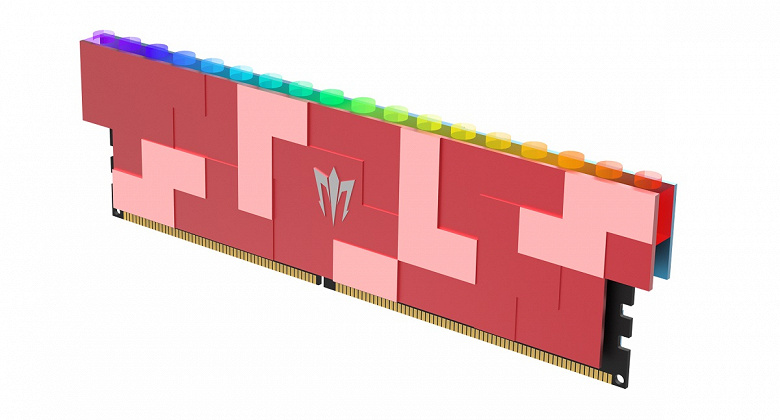И оперативная память DDR5, и конструктор LEGO. Galax представила уникальные модули ОЗУ Gamer RGB DDR5