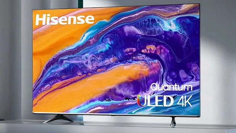 Представлены QLED-телевизоры с экранами 4K и 8K, Dolby Vision HDR, Dolby Atmos и Android TV 10 — Hisense U6G QLED 