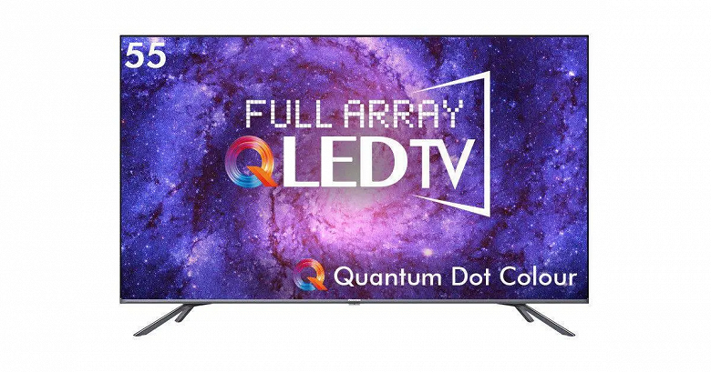 Представлены QLED-телевизоры с экранами 4K и 8K, Dolby Vision HDR, Dolby Atmos и Android TV 10 — Hisense U6G QLED 