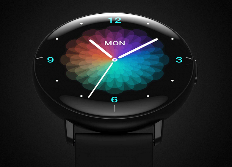$ 60 smartwatch with pulse oximeter, Russian language support, AMOLED screen and 10-day autonomy.  Mibro Lite presented