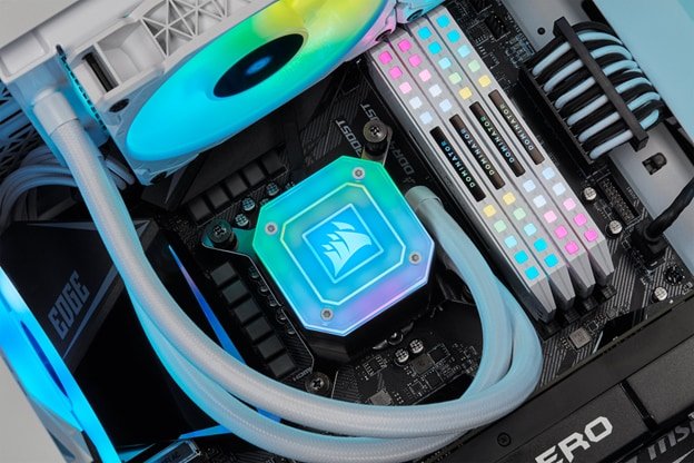 Corsair offers mounts to make branded LSS compatible with Intel LGA 1700 Alder Lake processors, but not for free