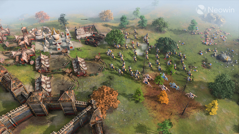 The Age of Empires series is back after a 16-year hiatus.  Age of Empires IV Available on Steam, Microsoft Store and Xbox Game Pass