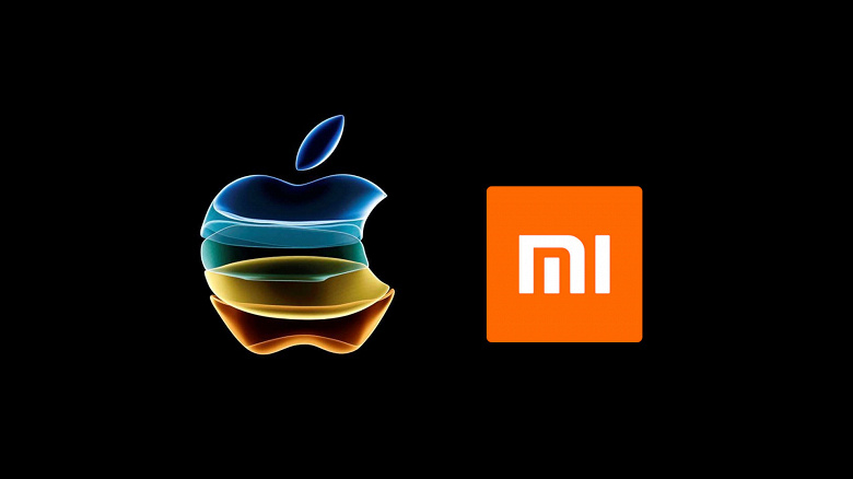 Apple regained its second place, but Xiaomi is still hanging on its tail.  There was a report on the smartphone market in the last quarter