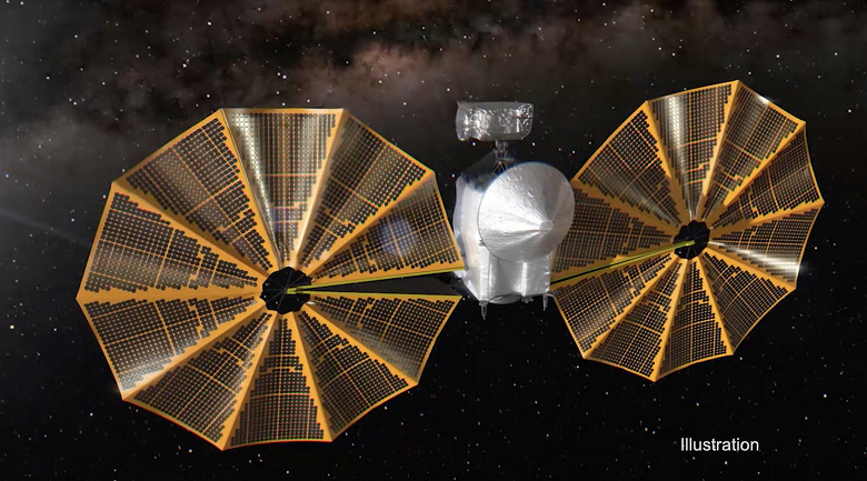 Космический зонд NASA Lucy отправился к Юпитеру на 12 лет для изучения Троянских астероидов