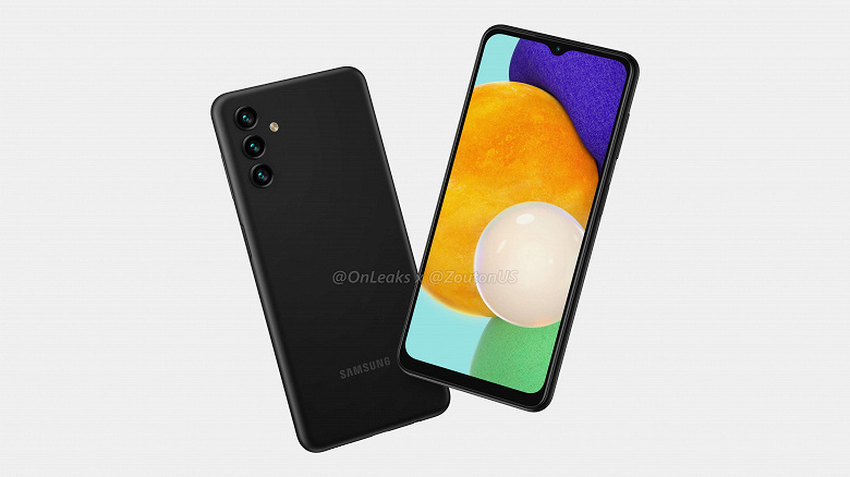 50 MP, 5000 mAh, 25 W and 5G are inexpensive.  Published renders of the Samsung Galaxy A13 5G – potentially the cheapest smartphone from the company with support for fifth generation networks