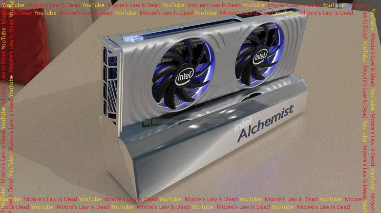 The top discrete Intel Arc graphics card will cost about $ 800, the cost of the model is simpler - about $ 650