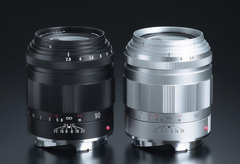 Voigtlander Apo-Skopar 90mm f / 2.8 VM lens added to Cosina catalog