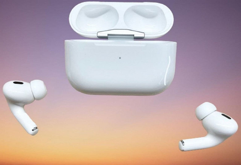 AirPods Pro 2 показали на рендерах. Наушники практически не изменятся, а вот зарядный футляр получит встроенные динамики