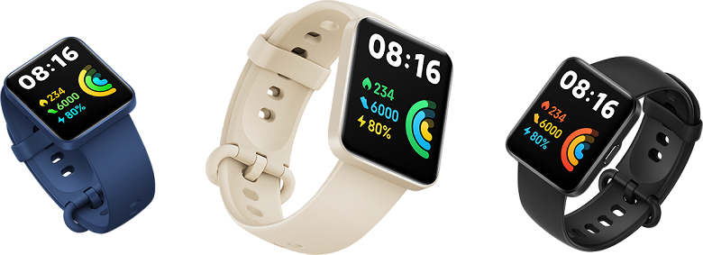 ЧСС 24/7, SpO2, GPS, 5 ATM и 10 дней автономно. Xiaomi неожиданно представила умные часы Redmi Watch 2 Lite для международного рынка