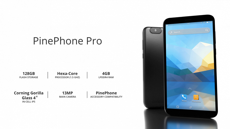 A real alternative to Android and iOS?  Introduced Pine Phone Pro – a flagship smartphone running Linux