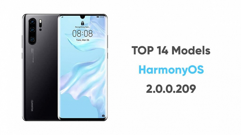 14 моделей линеек Huawei P30 и Mate 20 получили новые функции в составе новейшей HarmonyOS 2.0