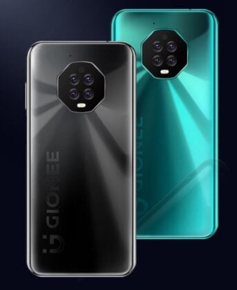 5000 mAh, triple camera in the spirit of the Mate 40 RS Porsche Design and Huawei mobile services for $ 140.  Low-cost smartphone Gionee Ti13 presented in China