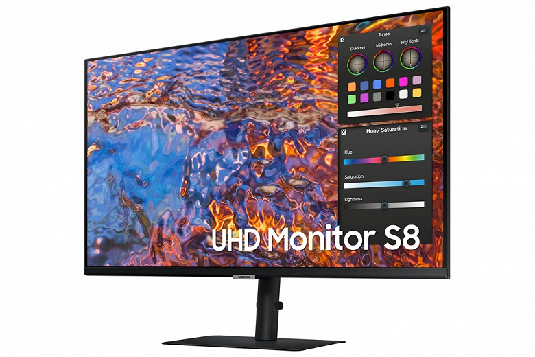 Samsung S8 monitor is aimed at those who work with graphics