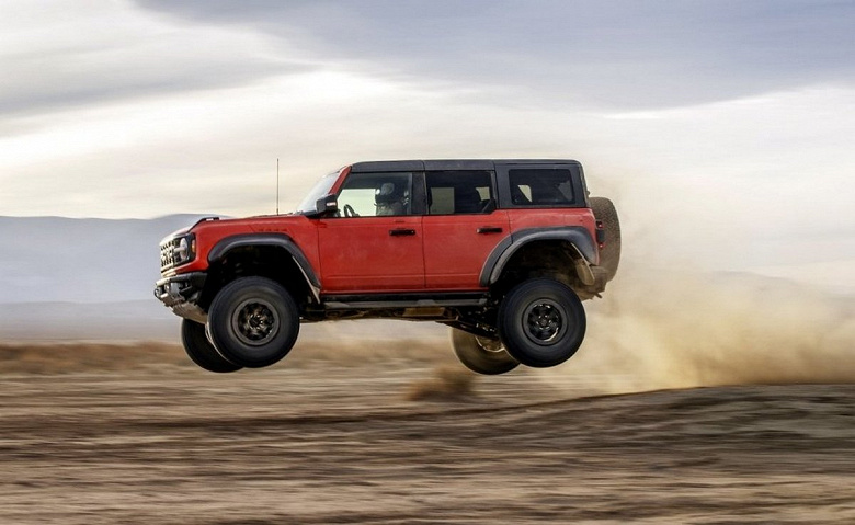 Представлен настоящий 400-сильный внедорожник Ford Bronco Raptor 2020