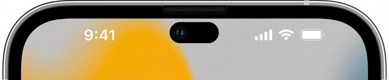 iPhone 14 без чёлки подтверждён. Утекло первое изображение дисплейного модуля