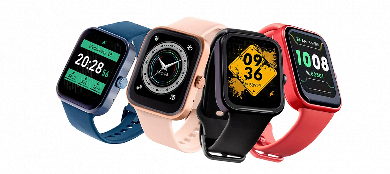 ЧСС 24/7, SpO2, 100 циферблатов, 10 дней без подзарядки и Amazon Alexa — недорого. Представлены умные часы Fastrack Reflex Vox