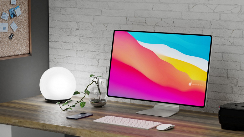 Bloomberg: Apple iMac Pro получит новый дизайн и Apple M1 Pro/Max