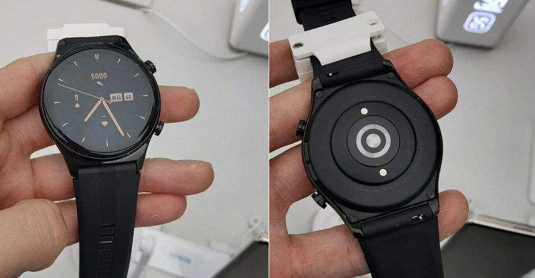 Honor Watch GS 3 with 8-channel AI engine for heart rate measurement is already in stores: first live photos