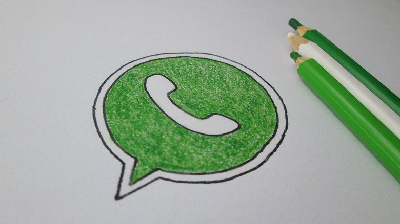 Скоро в WhatsApp можно будет рисовать разными штрихами