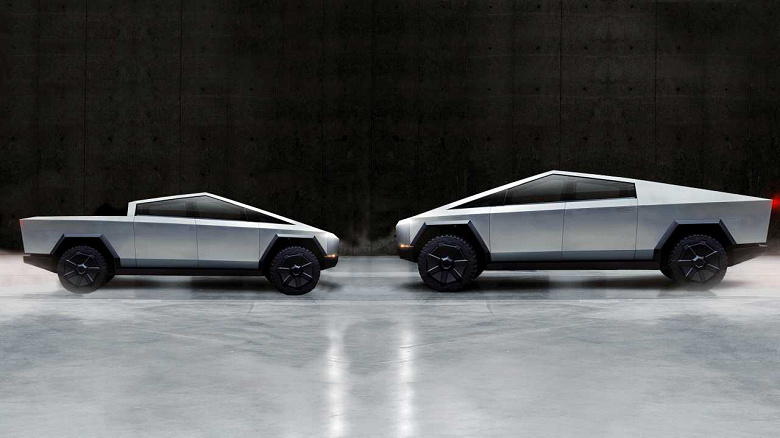 The Tesla Cybertruck electric pickup truck will have a “little brother” in miniature form