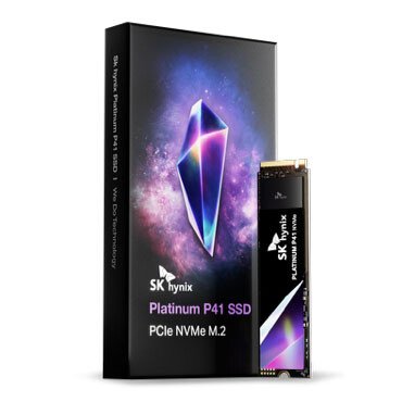 Platinum P41 SSD uses SK hynix proprietary controller