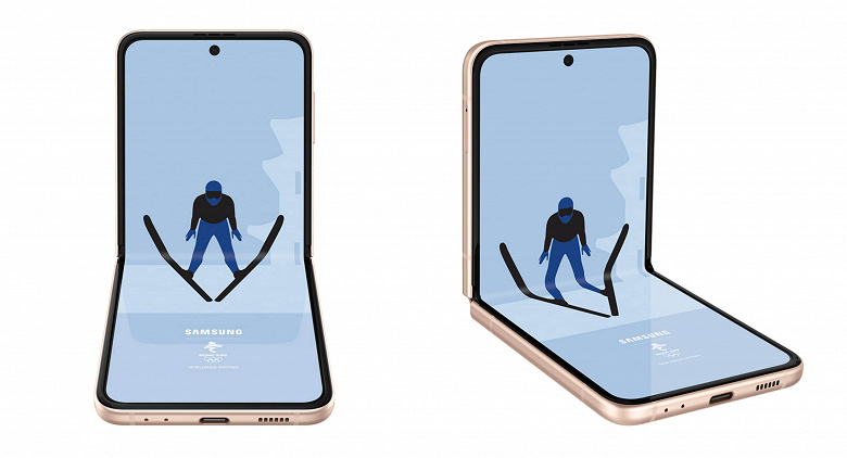 Представлен смартфон Samsung Galaxy Z Flip3 Olympic Games Edition