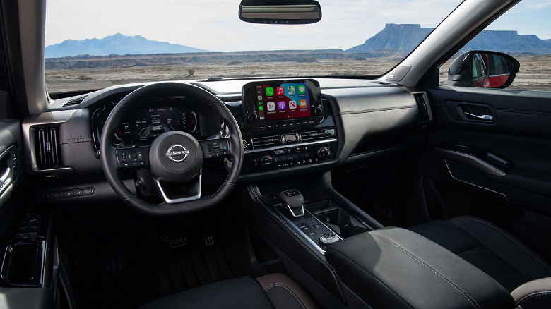 Новый Nissan Pathfinder выходит в России: объявлены цены и комплектции