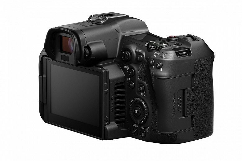 Canon EOS R5 — первая полнокадровая камера Canon, которая поддерживает внутреннюю видеозапись в формате 8K RAW 