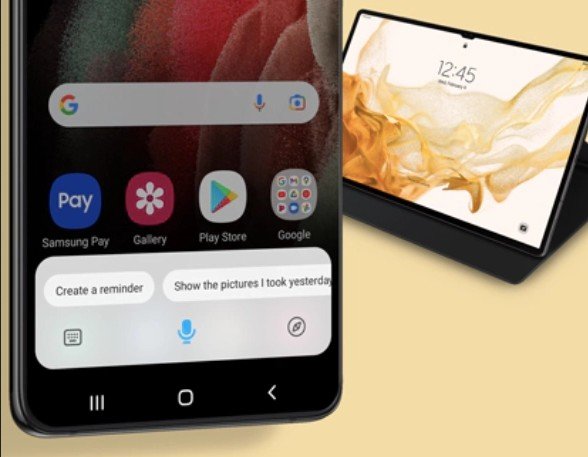 Привет, чёлка: Samsung впервые показала Galaxy Tab S8 Ultra на своём сайте