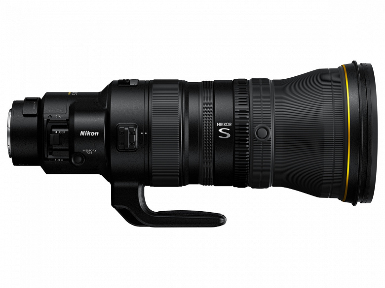 Представлен объектив Nikon Z 400mm F2.8 TC VR S