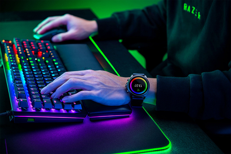 Razer и Fossil представили умные часы для геймеров Razer X Fossil Gen 6