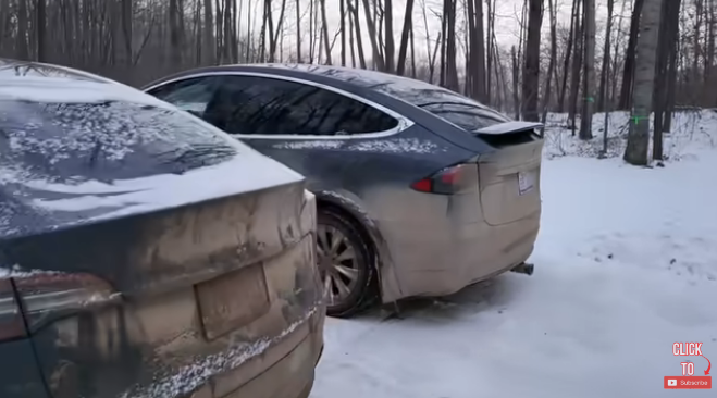 Жизненно важный вопрос: на сколько хватит заряда Tesla Model X и Tesla Model Y для обогрева зимой