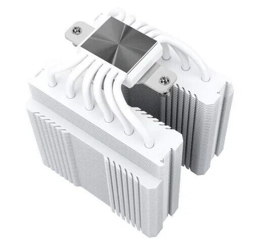 Thermalright Peerless Assassin 120 SE White ARGB CPU Cooler Painted White