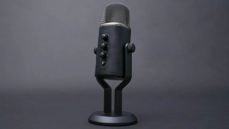 Immerse GV60 — первый микрофон MSI