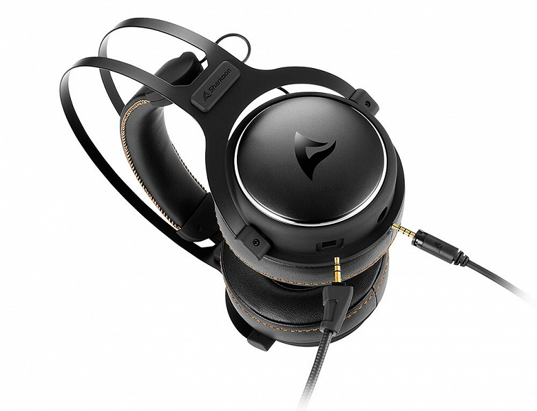 The Sharkoon Skiller SGH50 gaming headset is priced at 60 euros by the manufacturer