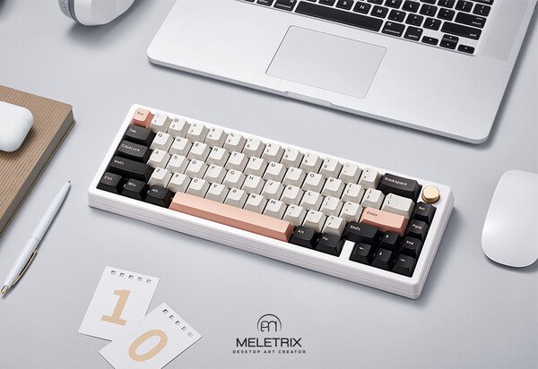 Механическая игровая клавиатура Meletrix Zoom65 стоит 179 долларов 