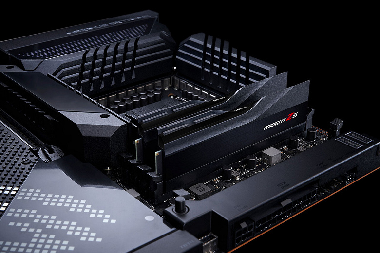 G.Skill Trident Z5 DDR5 line includes DDR5-6400 memory modules working with CL32 delays