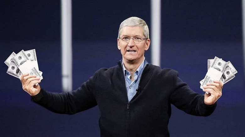 Apple «не заметила» дефицит микросхем: продажи iPhone и Mac взлетели, компания отчиталась о рекордном квартале 