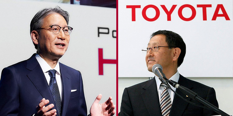 Глава Honda не верит в осуществимость планов Toyota использовать водород в качестве топлива для ДВС