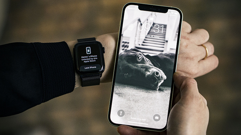«Купленные Apple Watch ради этой функции быстро становятся бесполезными»: iOS 15.4 поддерживает распознавание лица в маске для разблокировки iPhone